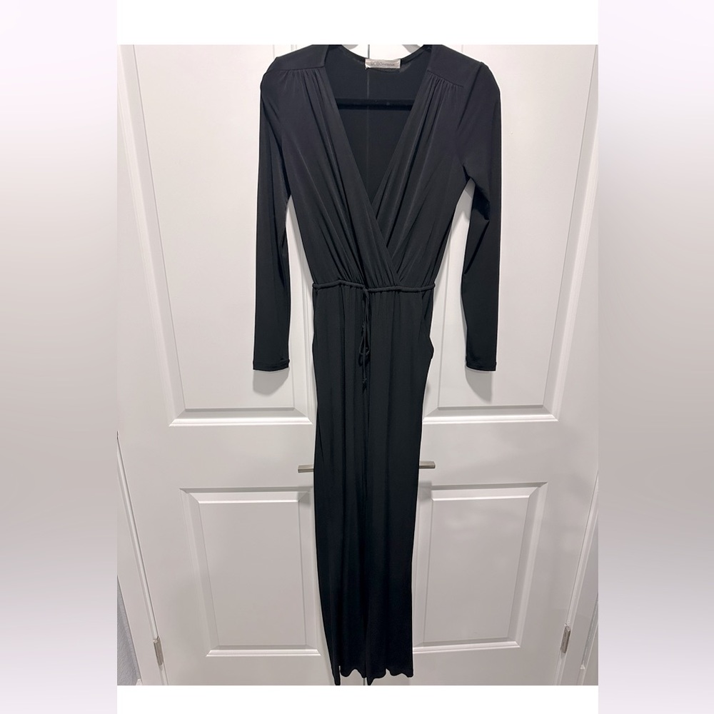BCBG Black Jumpsuit